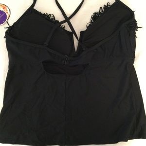 Plus size tankini